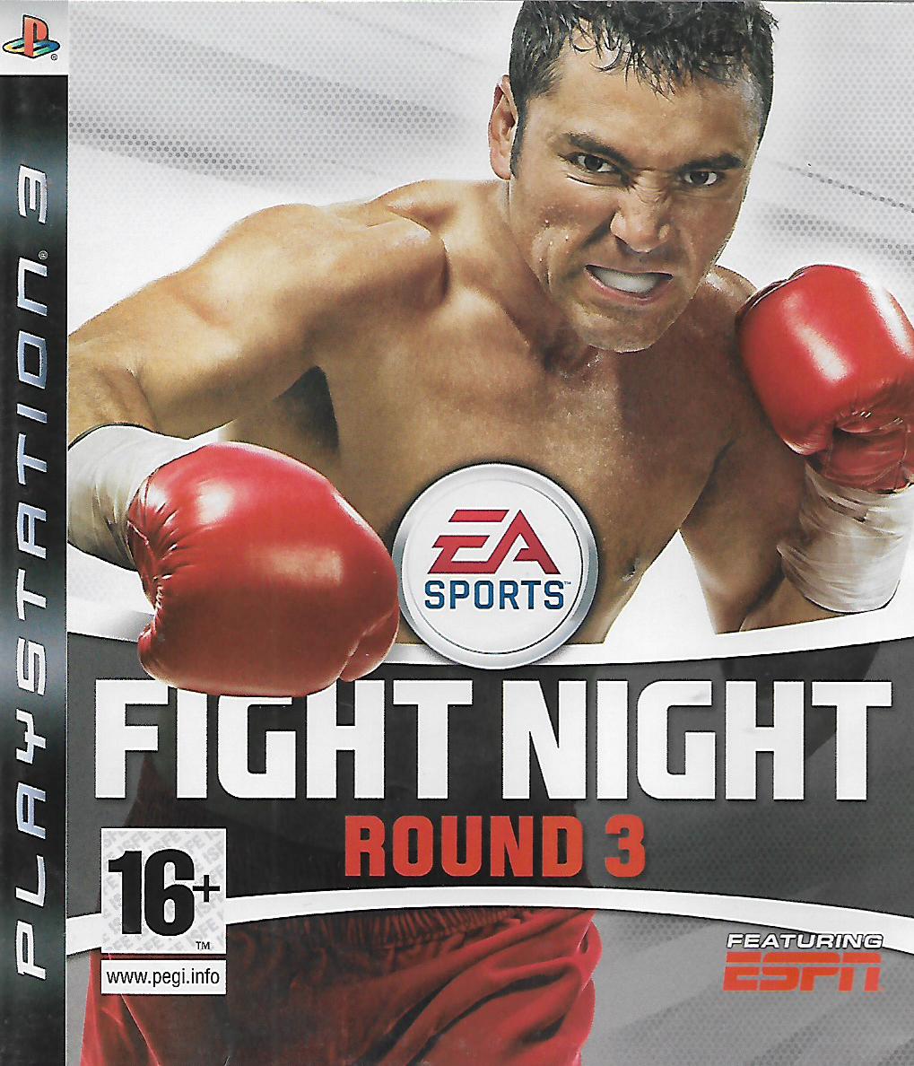 FIGHT NIGHT ROUND 3 (PS3 - BAZAR)