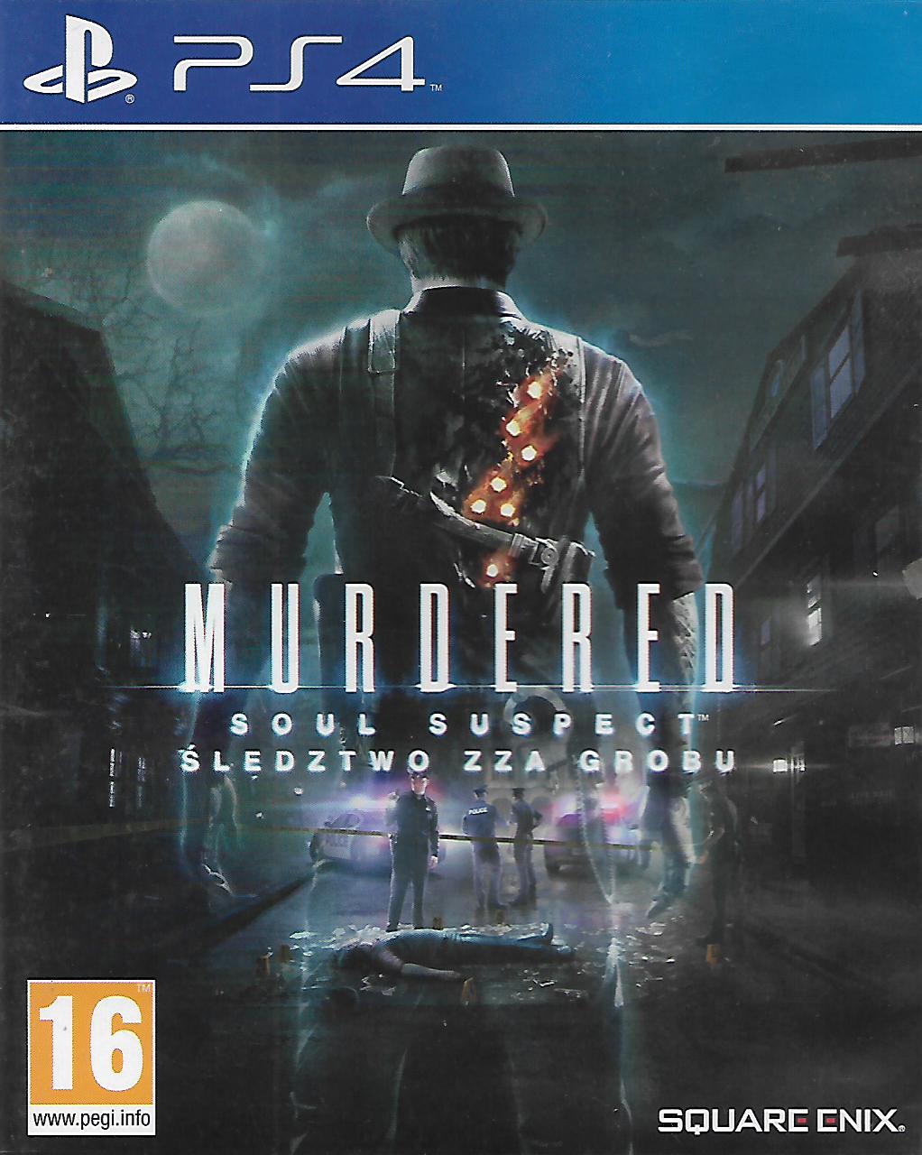 MURDERED SOUL SUSPECT (PS4 - BAZAR)