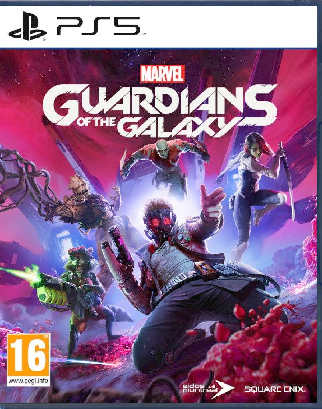 MARVEL'S GUARDIANS OF THE GALAXY (PS5 - BAZAR)