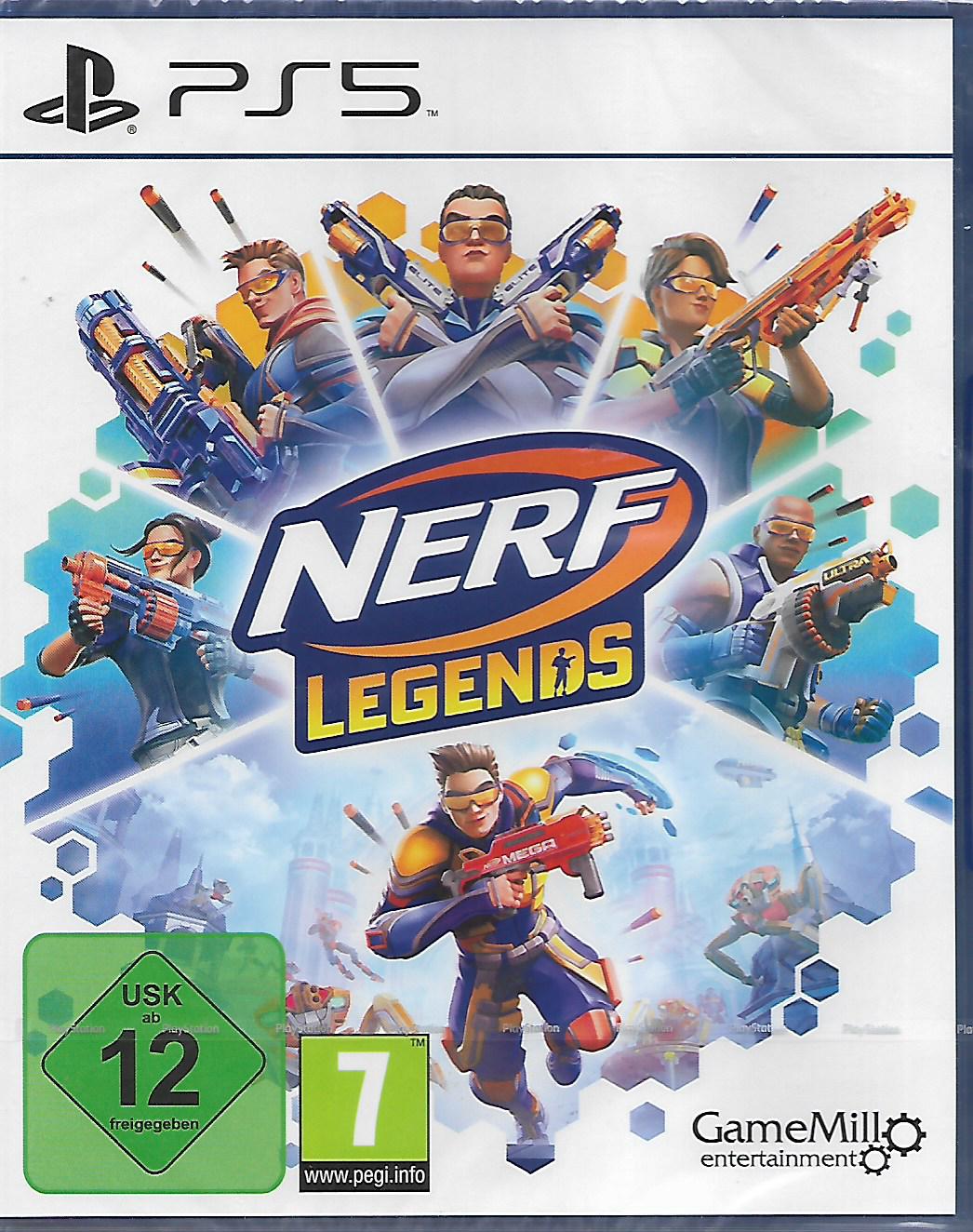 NERF LEGENDS (PS5 - NOVÁ)