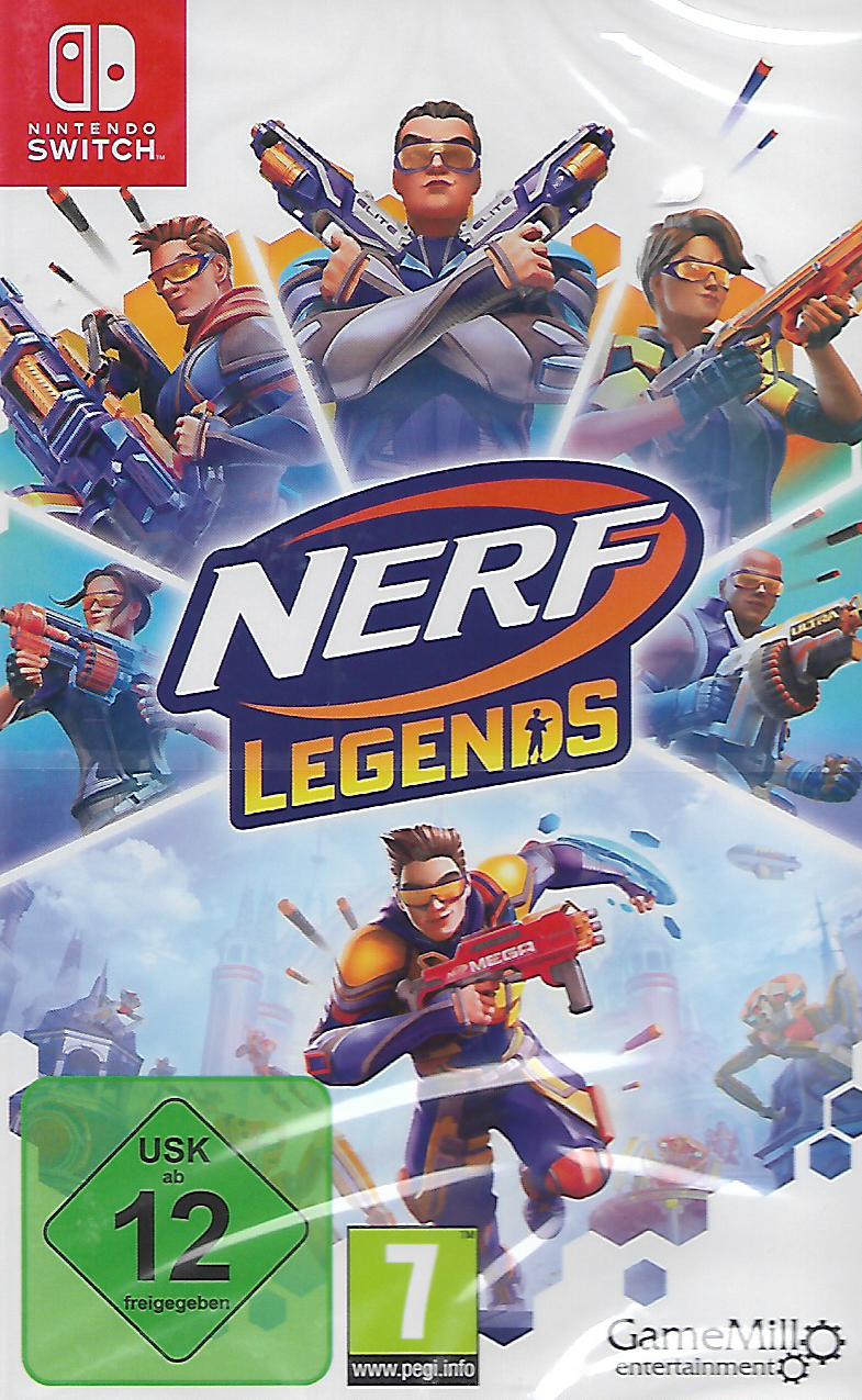 NERF LEGENDS (SWITCH - NOVÁ)