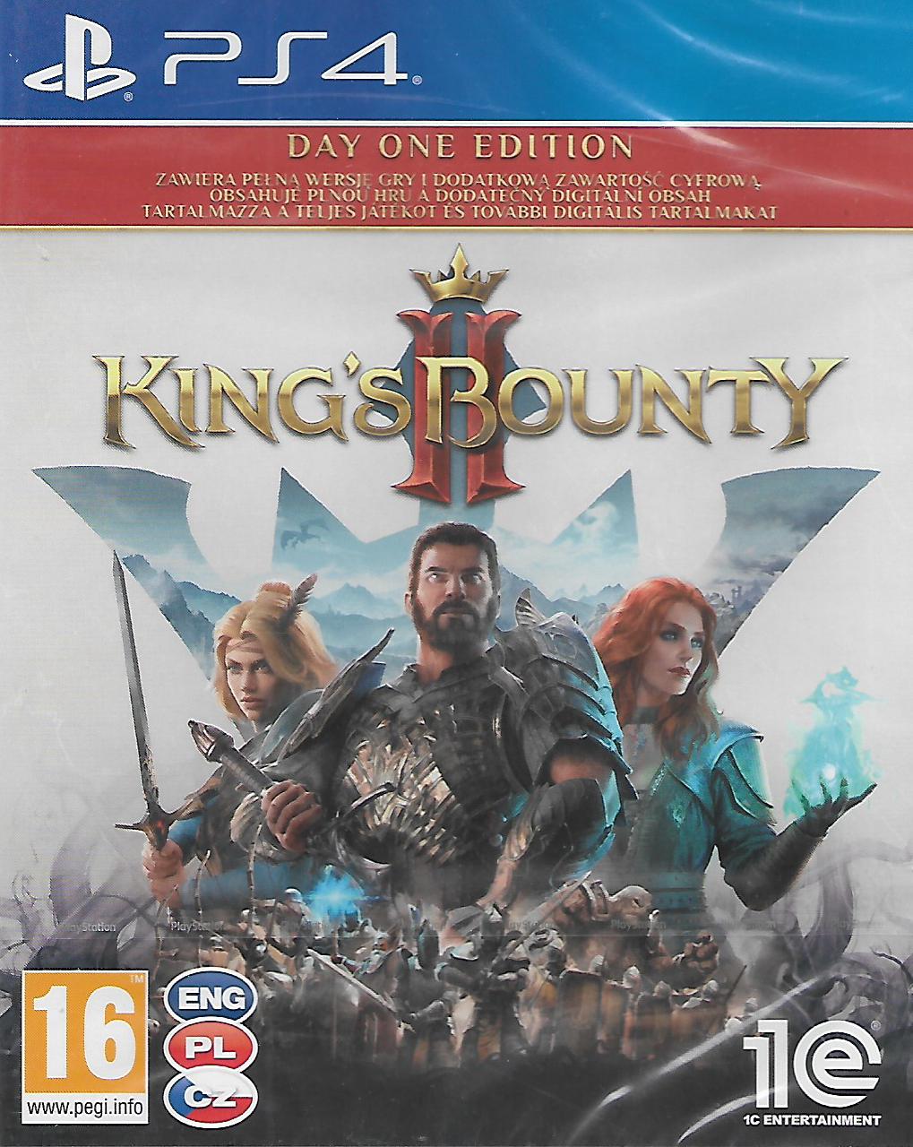 KING'S BOUNTY II (PS4 - BAZAR)