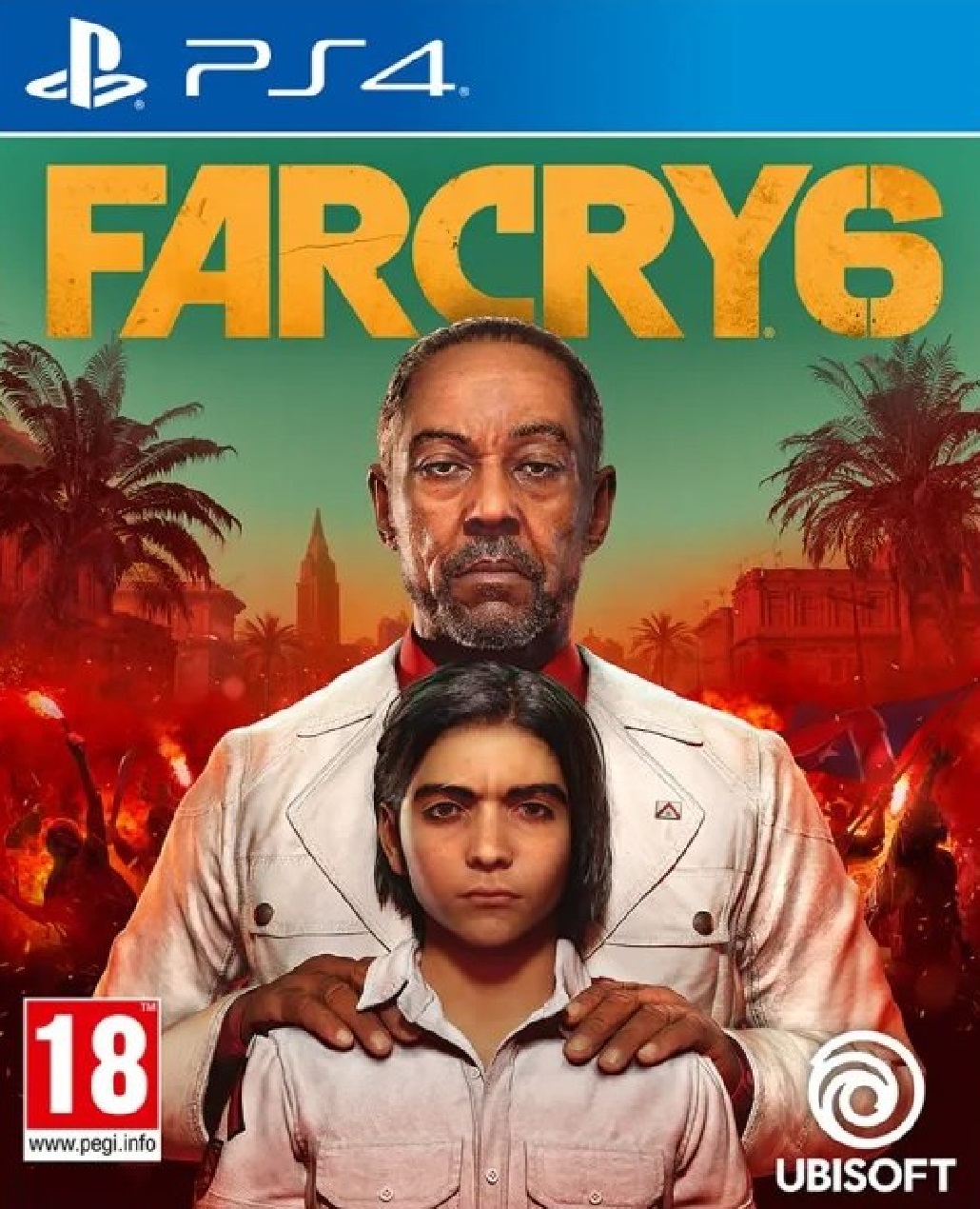 FAR CRY 6 (PS4 - BAZAR)