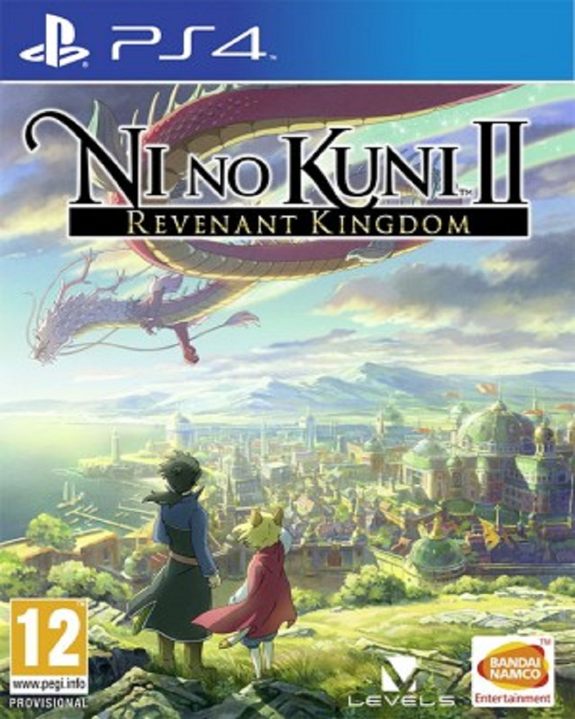 NI NO KUNI II REVENANT KINGDOM (PS4 - bazar)