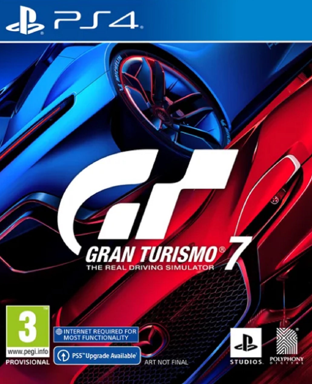 GRAN TURISMO 7 (PS4 - NOVÁ)