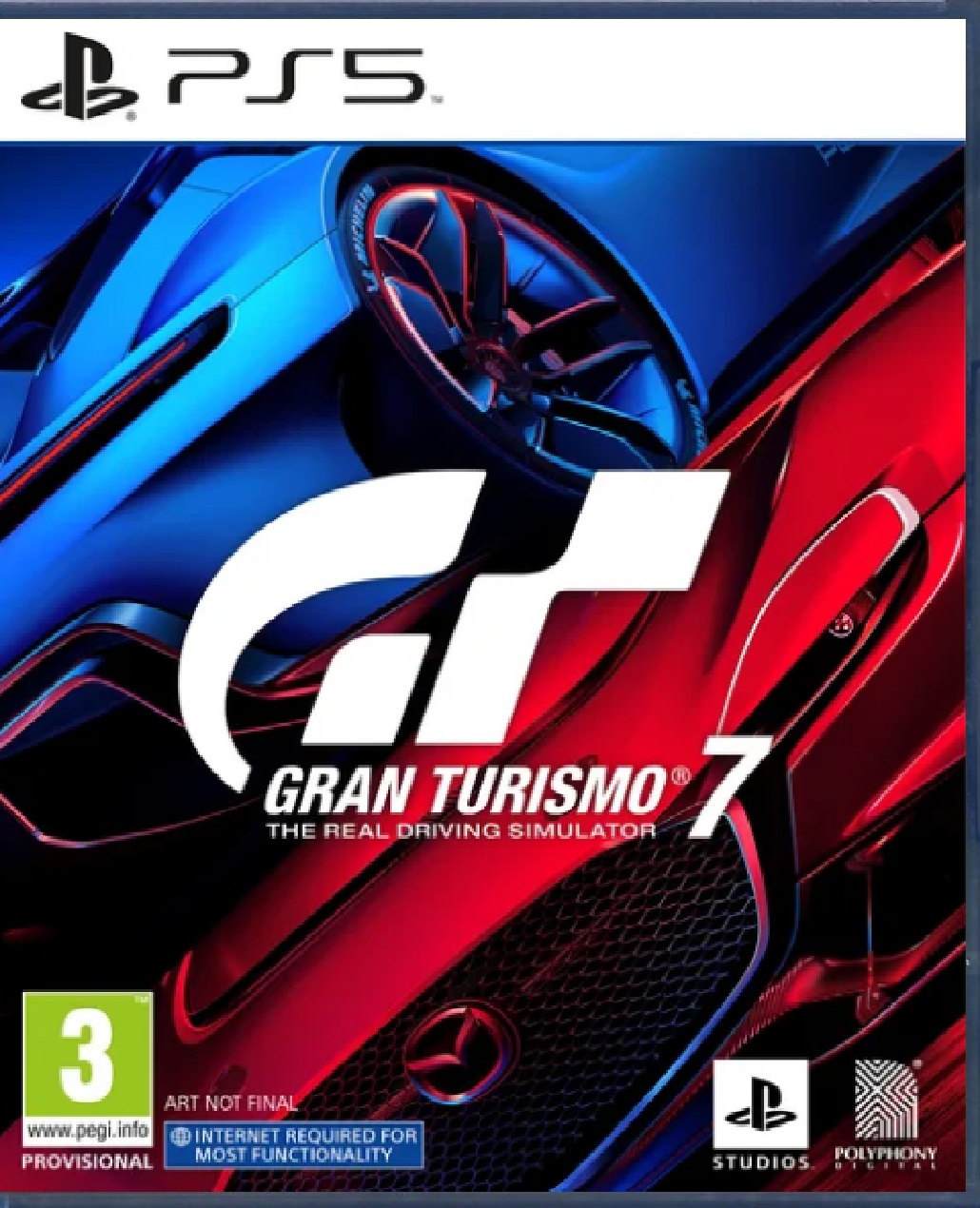 GRAN TURISMO 7 (PS5 - NOVÁ)