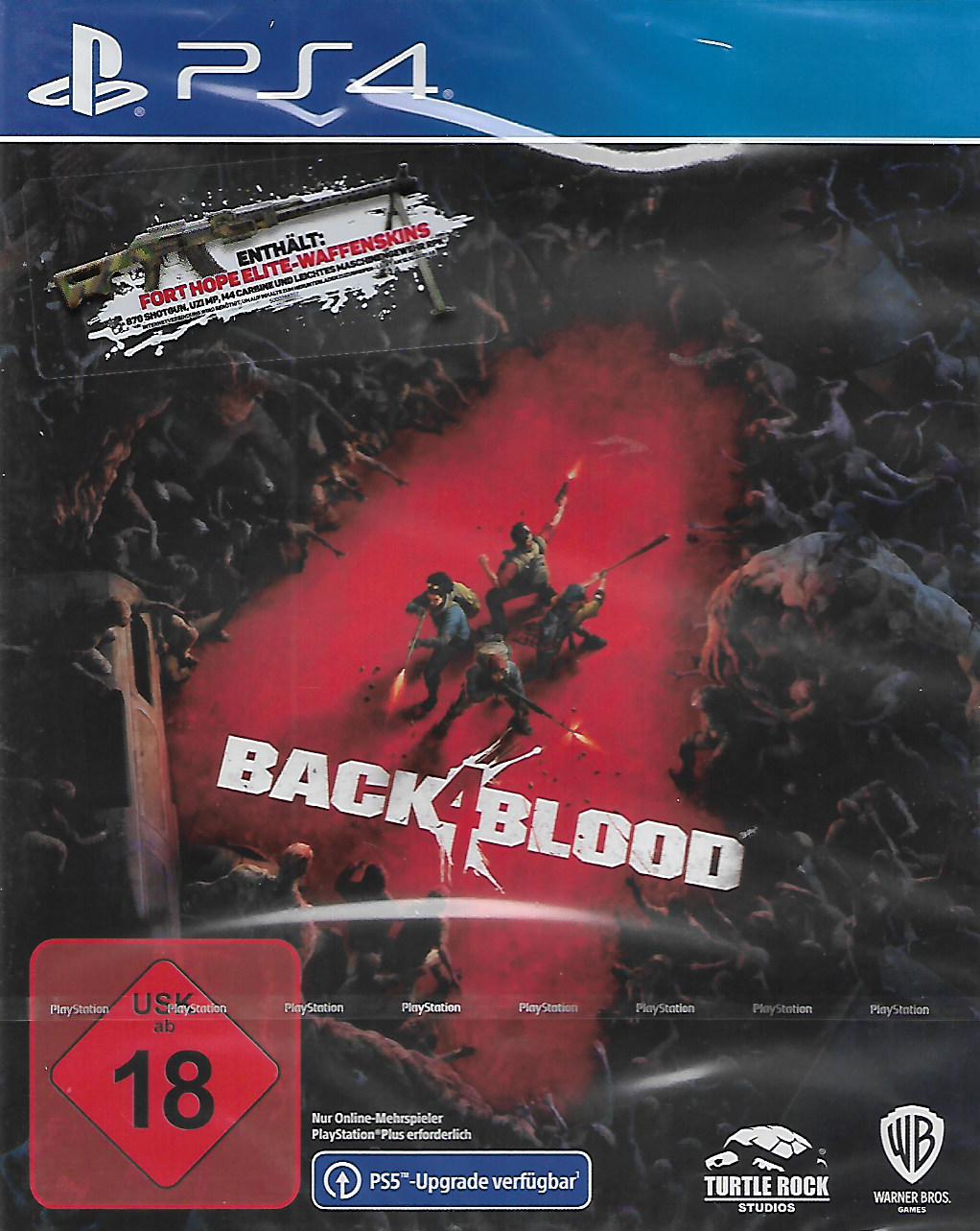 BACK 4 BLOOD (PS4 - BAZAR)