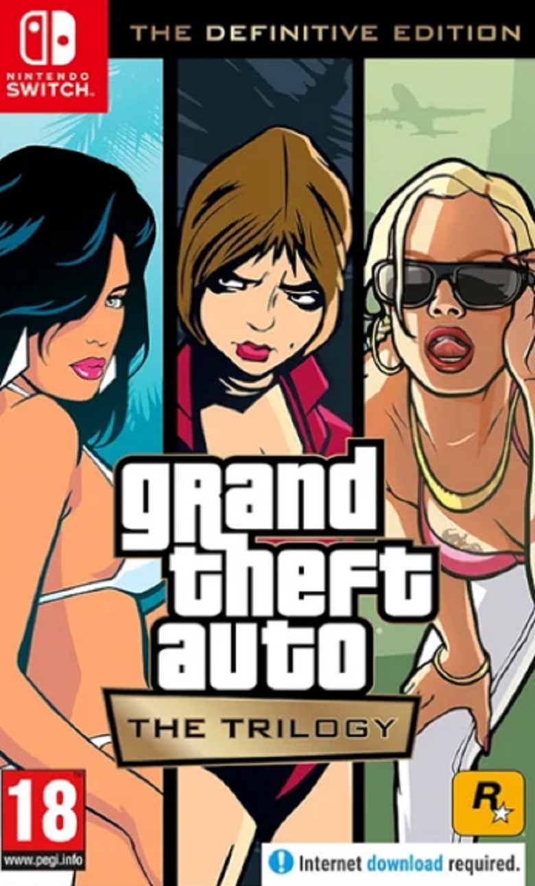 GRAND THEFT AUTO THE TRILOGY - THE DEFINITIVE EDITION (SWITCH - NOVÁ)