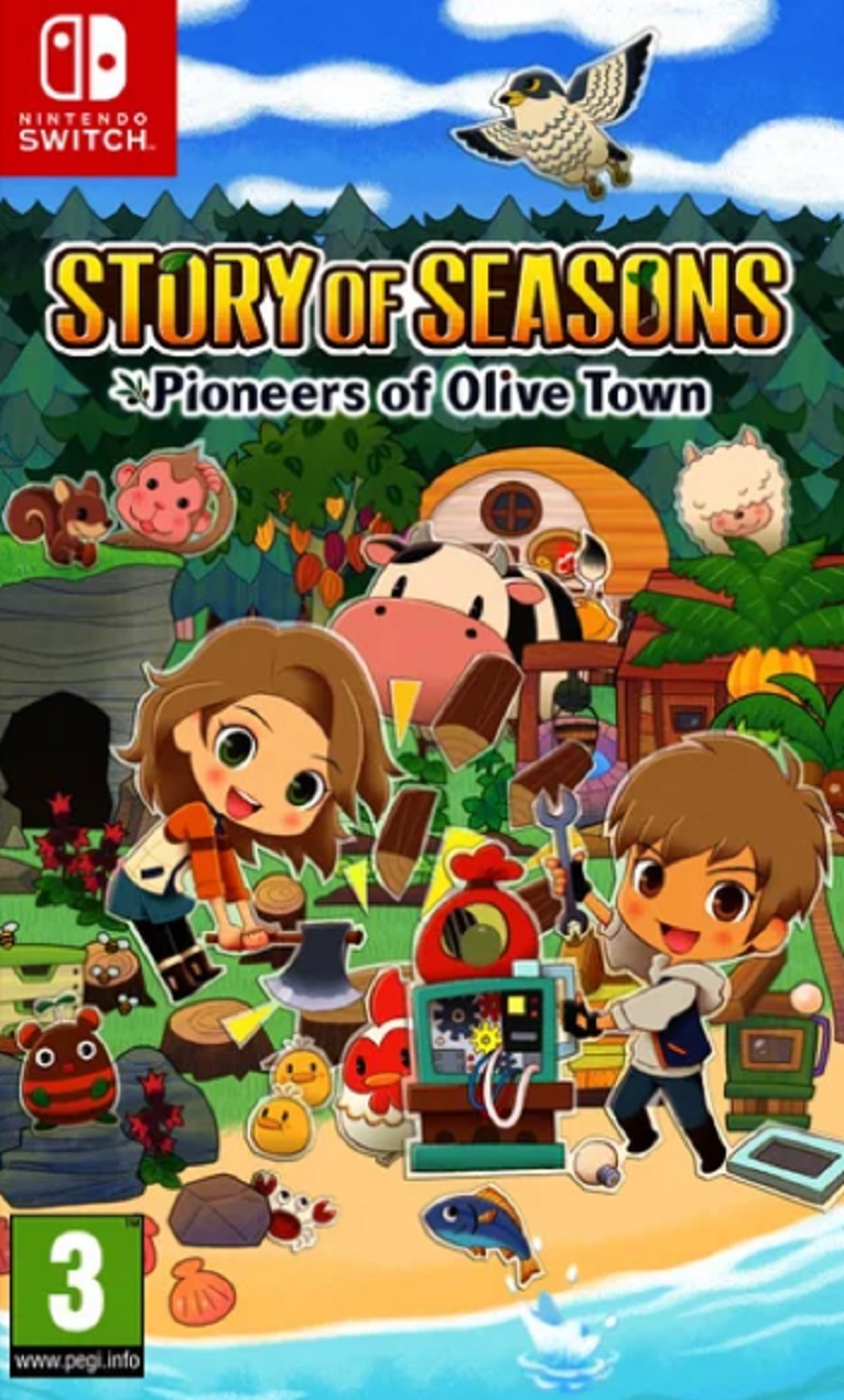 STORY OF SEASONS - PIONEERS OF OLIVE TOWN (SWITCH - NOVÁ)