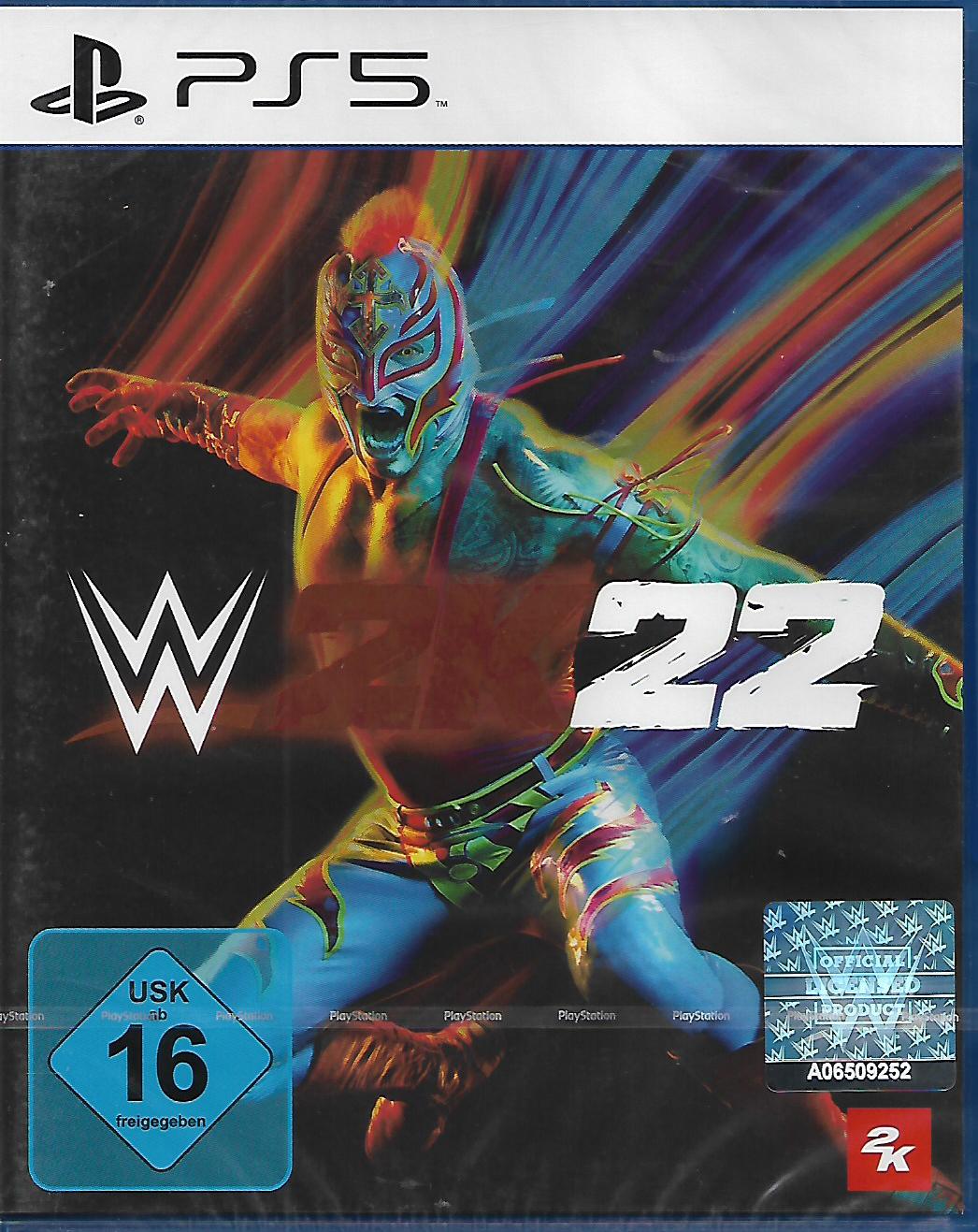 WWE 2K22 (PS5 - NOVÁ)