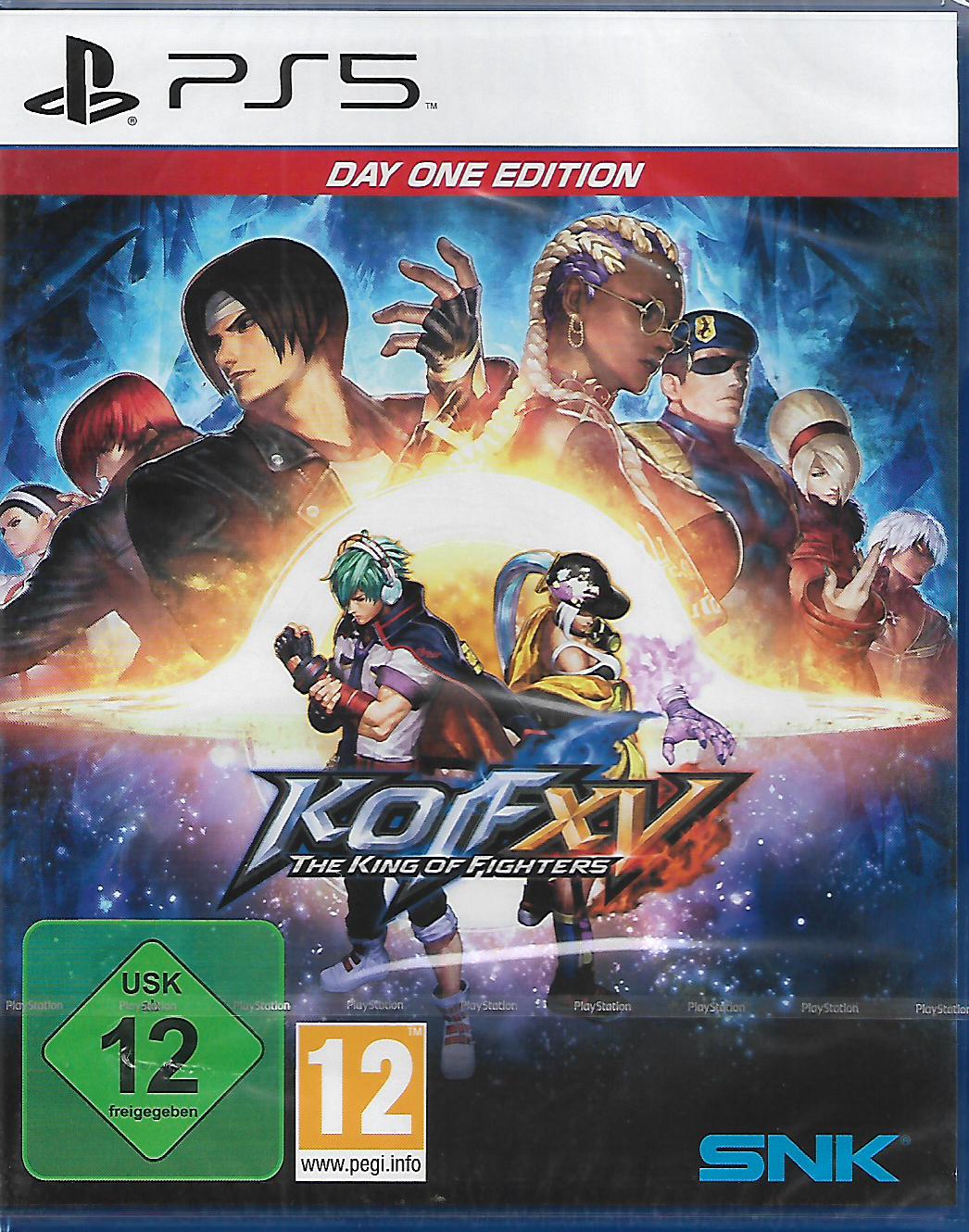 THE KING OF FIGHTERS XV (PS5 - NOVÁ)