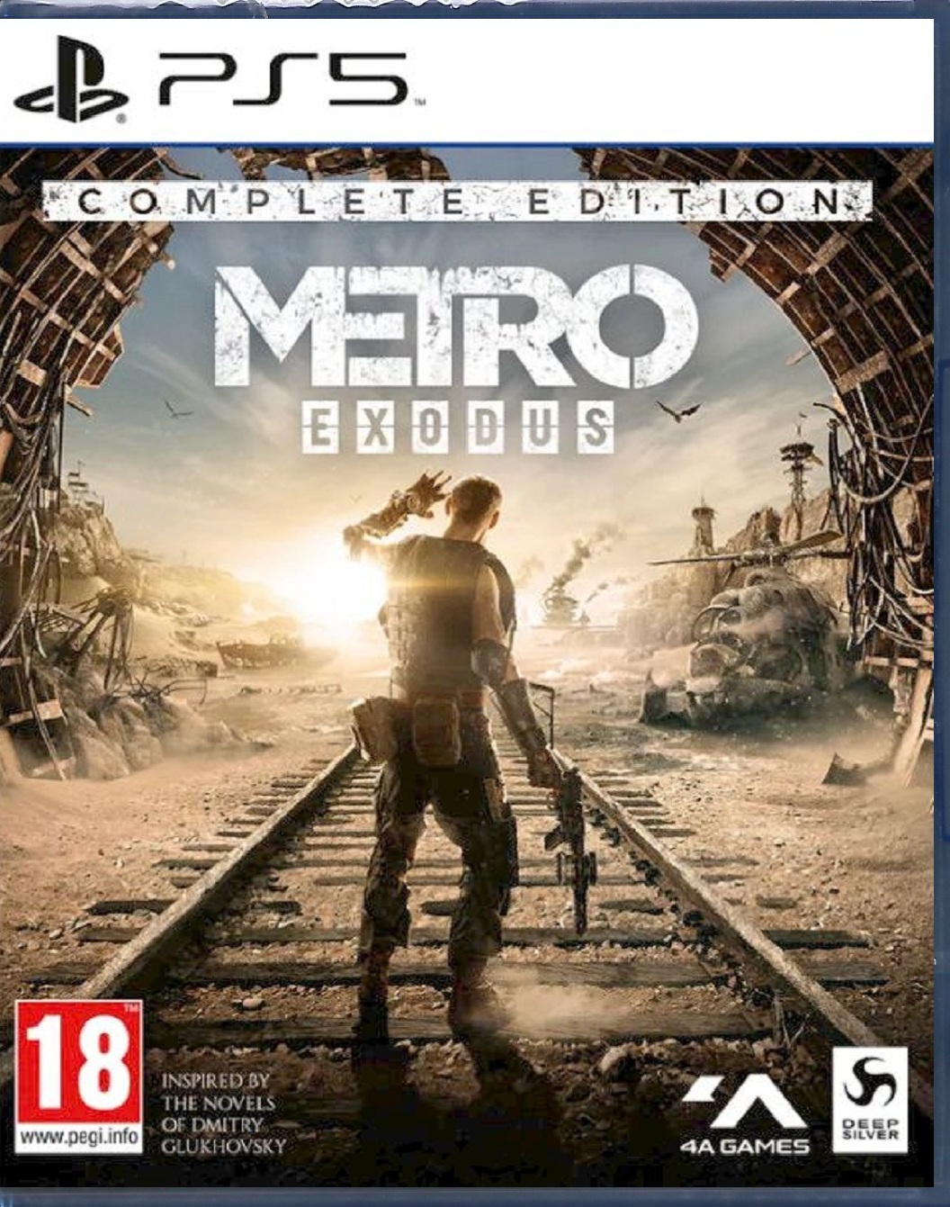 METRO EXODUS (PS5 - NOVÁ)