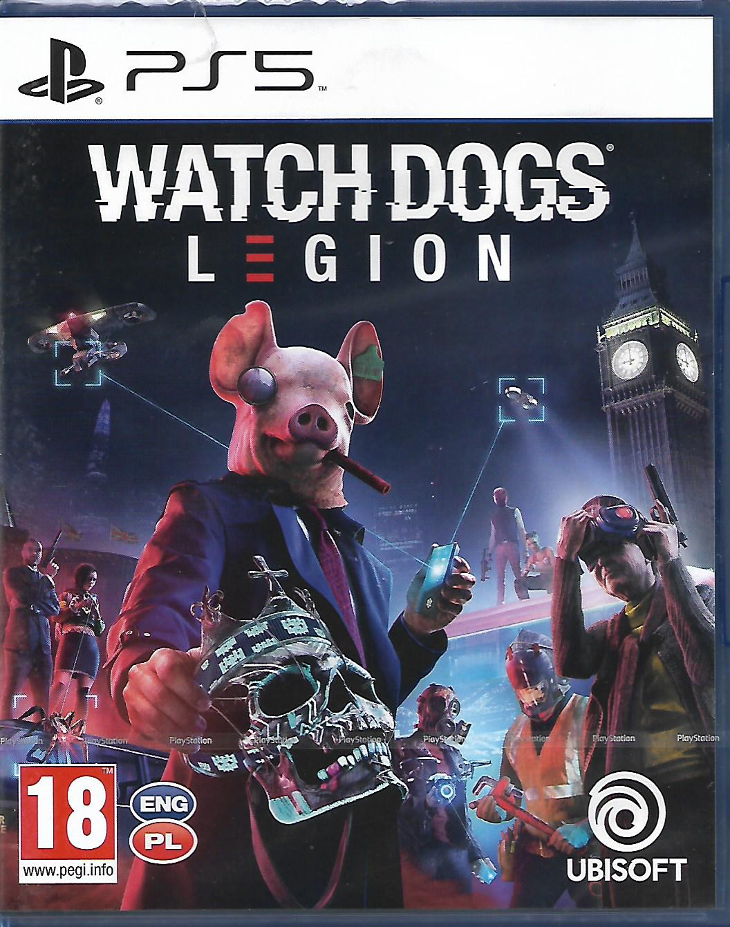 WATCH DOGS LEGION (PS5 - BAZAR)