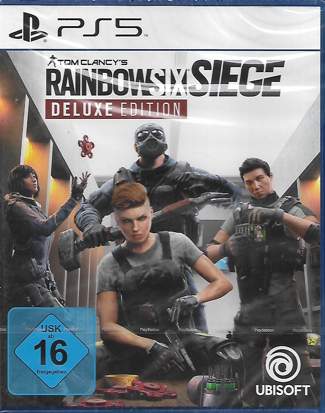 TOM CLANCY'S RAINBOW SIX SIEGE DELUXE EDITION (PS5 - NOVÁ)