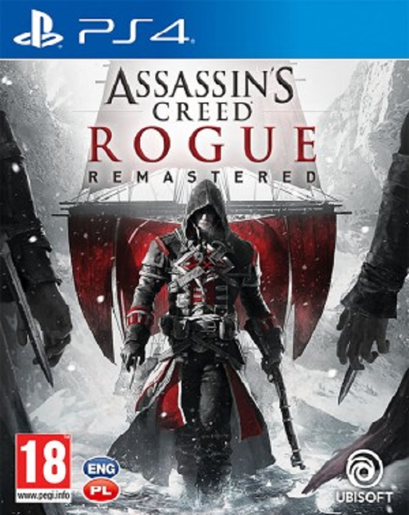 ASSASSIN'S CREED ROGUE (PS4 - bazar)