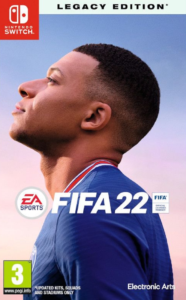 FIFA 22 (SWITCH - BAZAR)