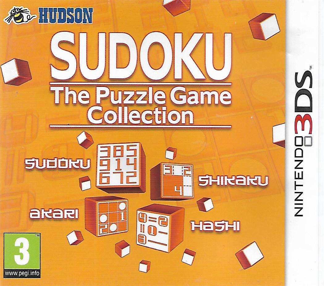 SUDOKU THE PUZZLE GAME COLLECTION (3DS - BAZAR)