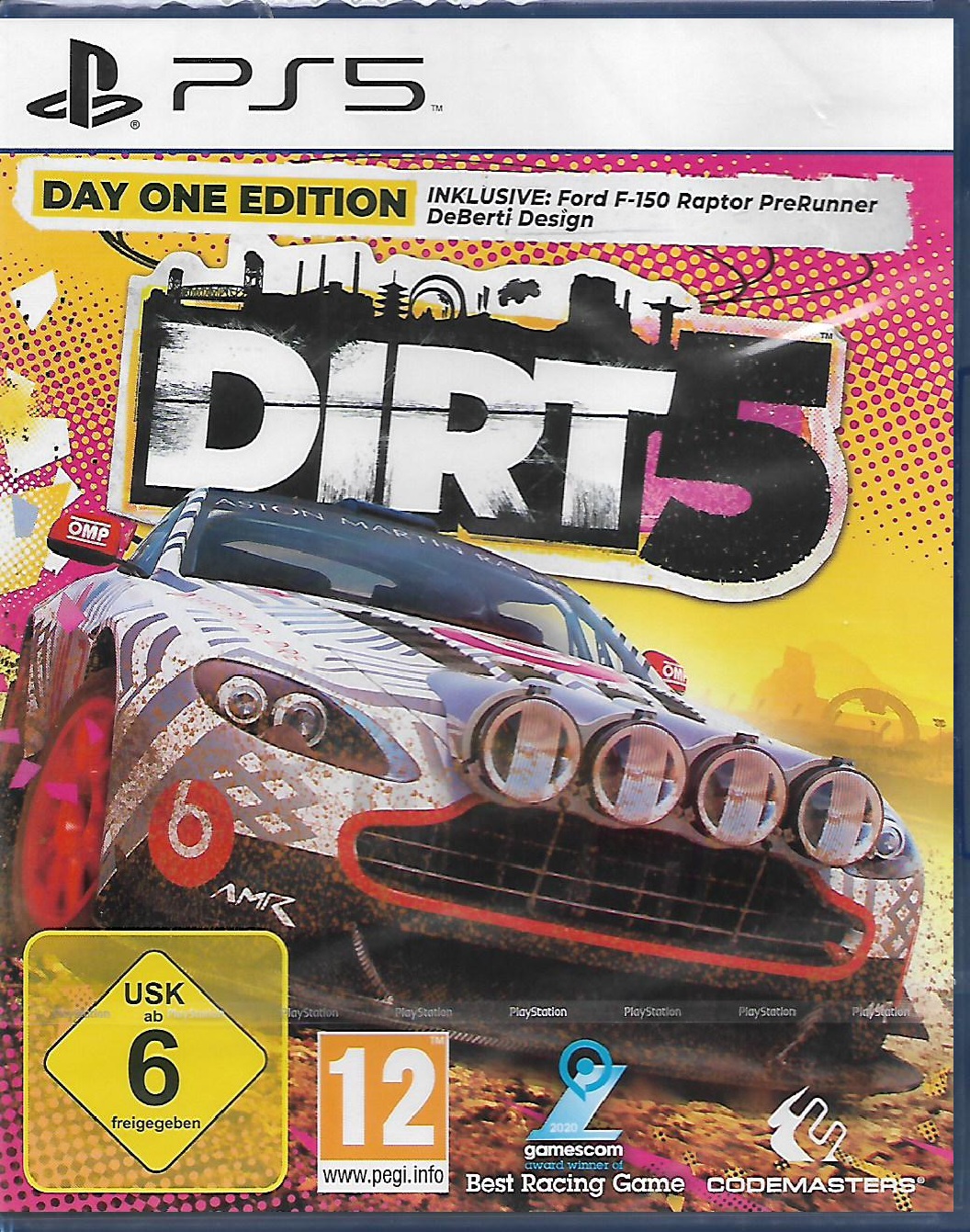 DIRT 5 (PS5 - BAZAR)