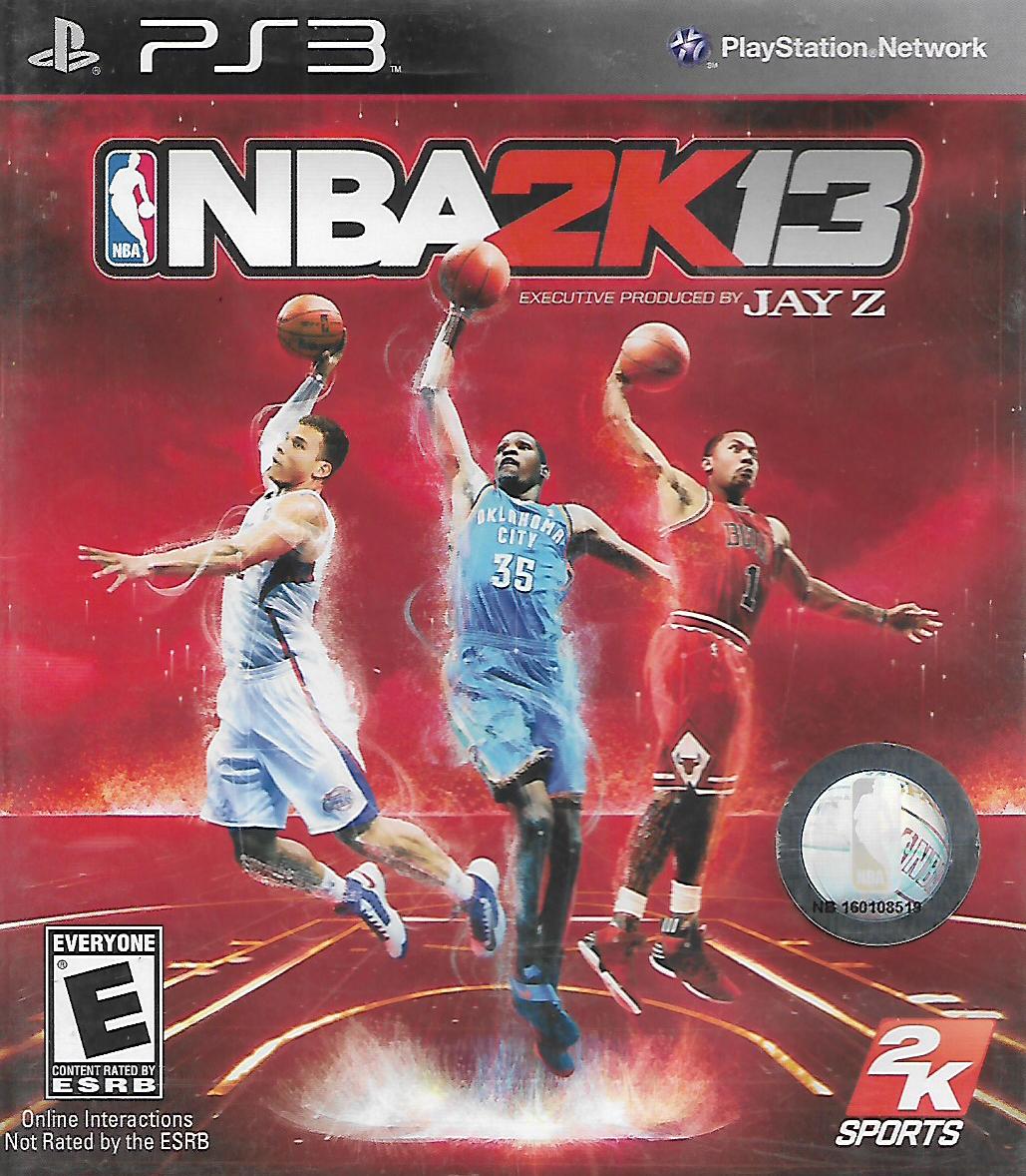 NBA 2K13 (PS3 - BAZAR)