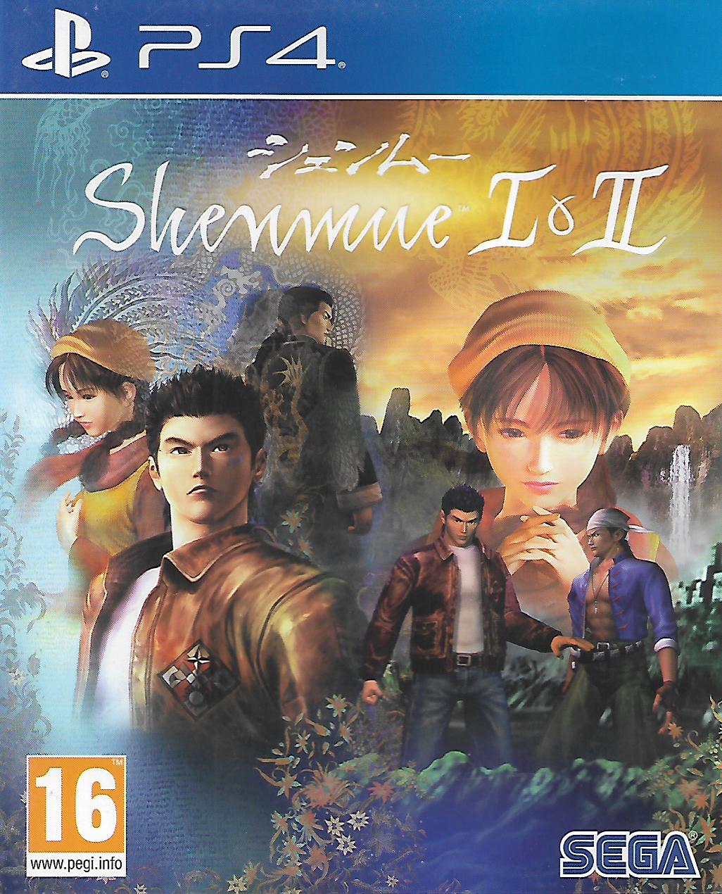 SHENMUE I & II (PS4 - BAZAR)