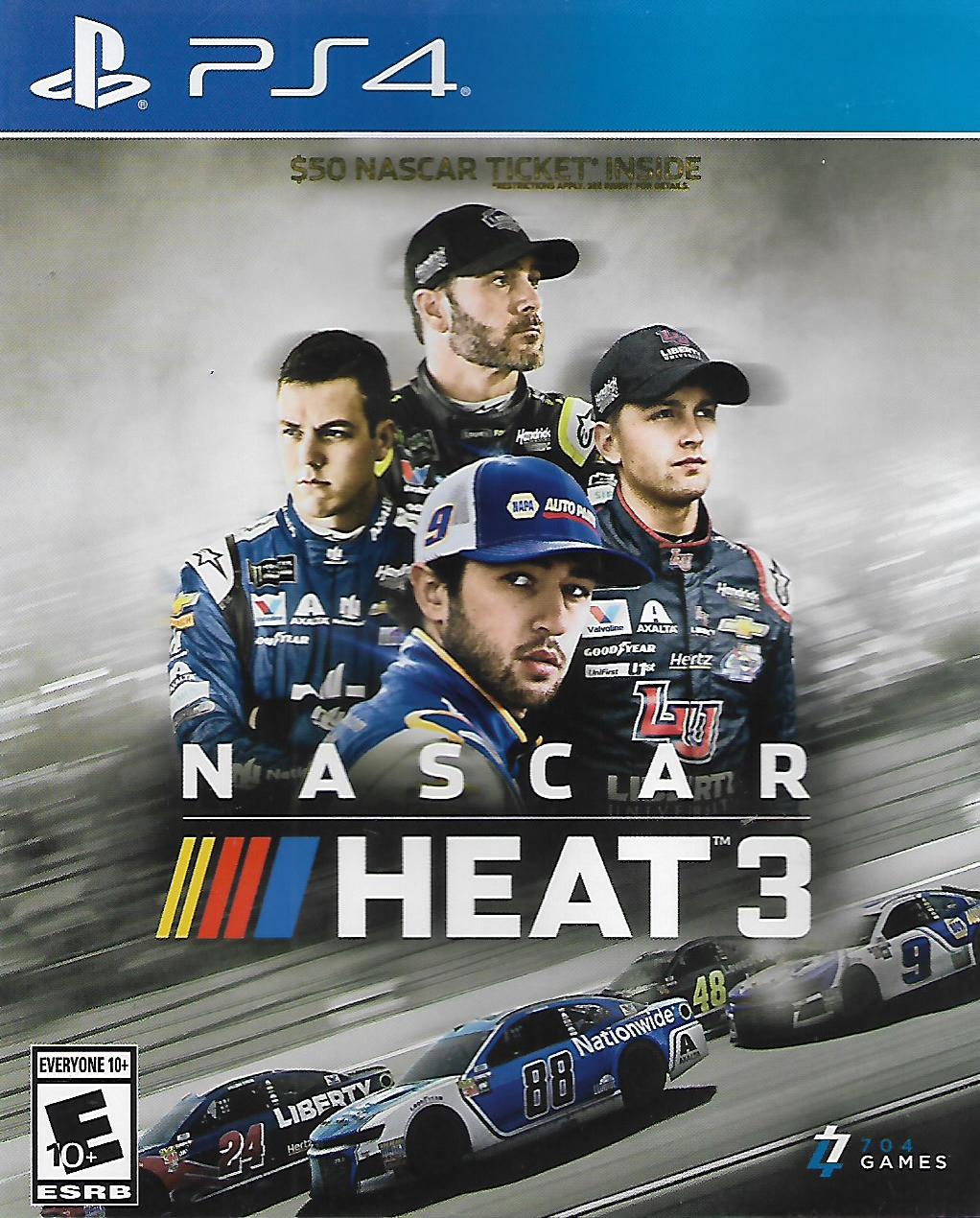 NASCAR HEAT 3 (PS4 - BAZAR)