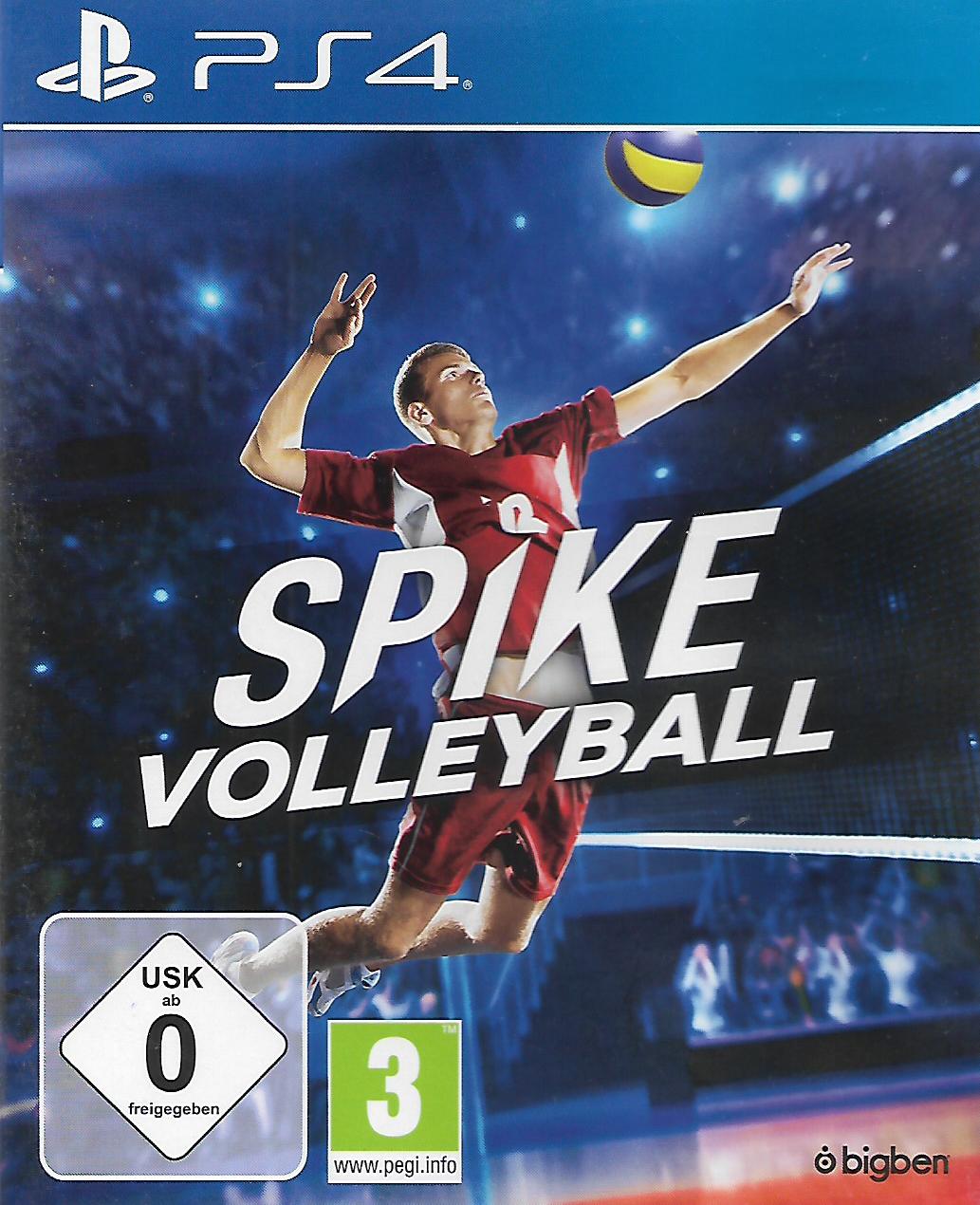 SPIKE VOLLEYBALL (PS4 - BAZAR)