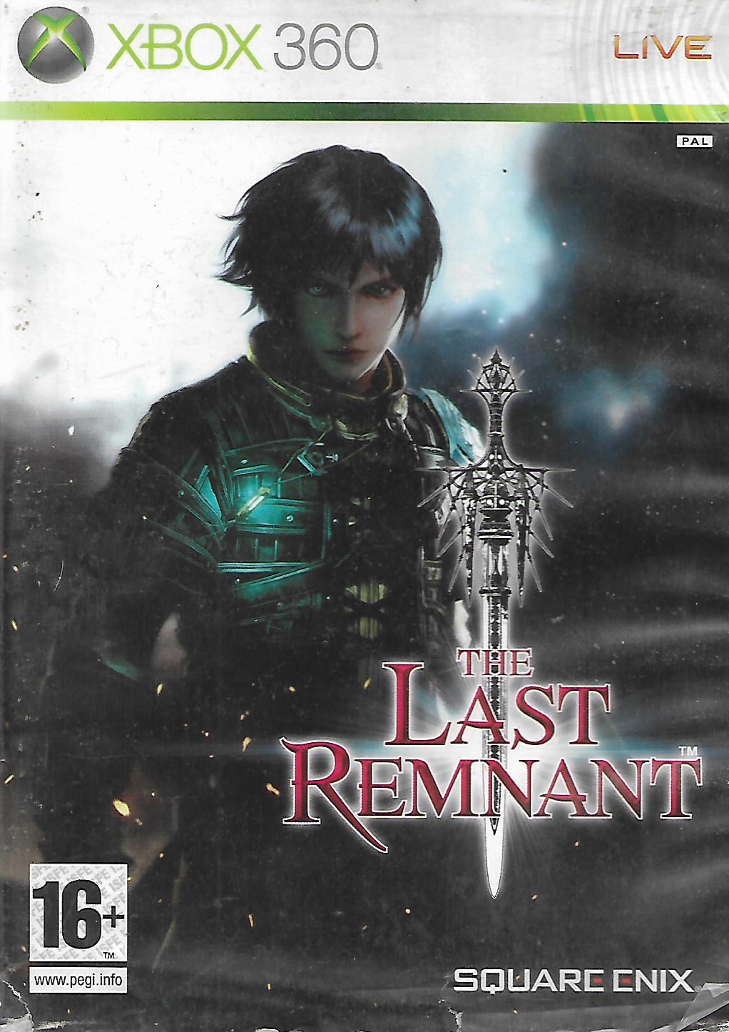 THE LAST REMNANT (XBOX 360 - BAZAR)