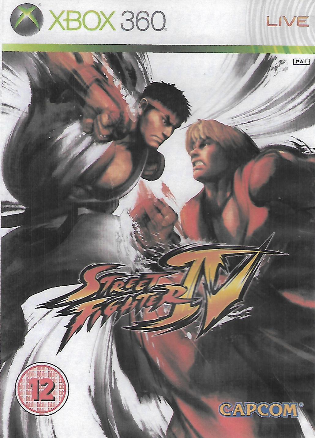 STREET FIGHTER IV (XBOX 360 - BAZAR)