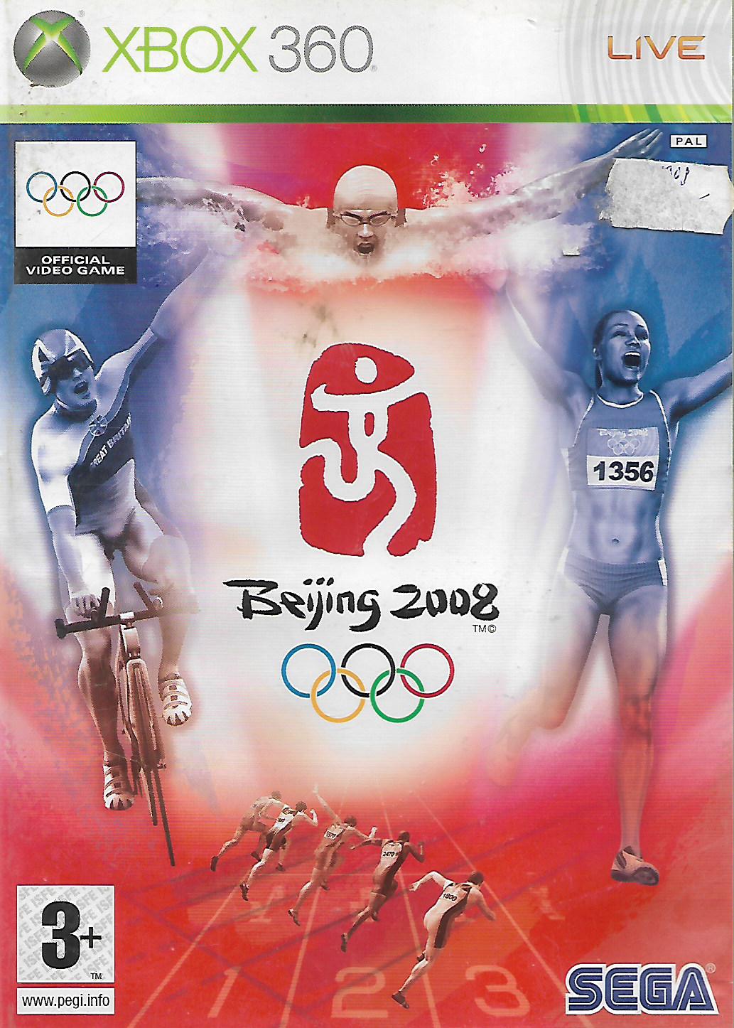 BEIJING 2008 (XBOX 360 - BAZAR)