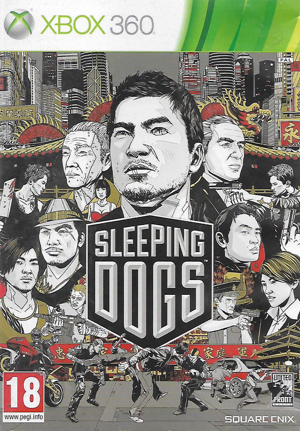 SLEEPING DOGS (XBOX 360 - BAZAR)