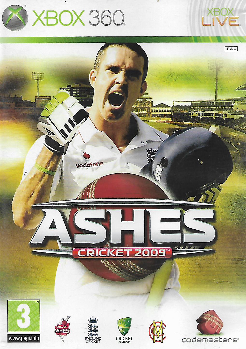 ASHES CRICKET 2009 (XBOX 360 - BAZAR)