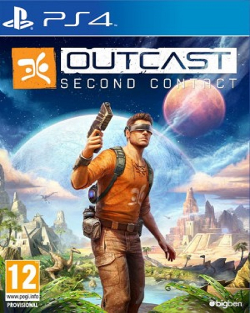 OUTCAST SECOND CONTACT (PS4 - bazar)