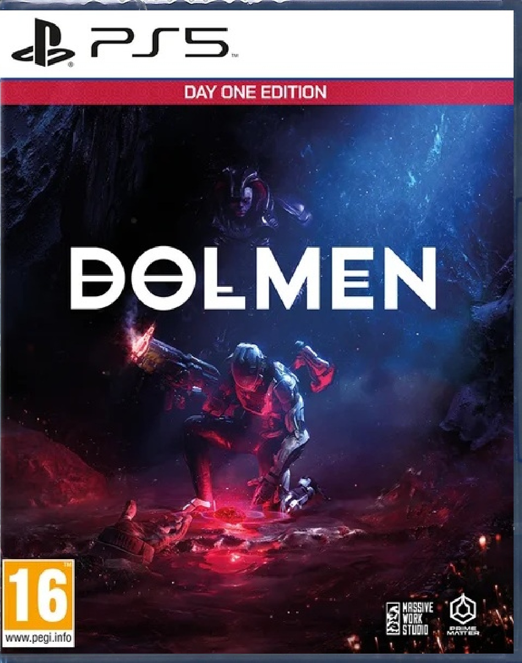 DOLMEN - DAY ONE EDITION (PS5 - NOVÁ)