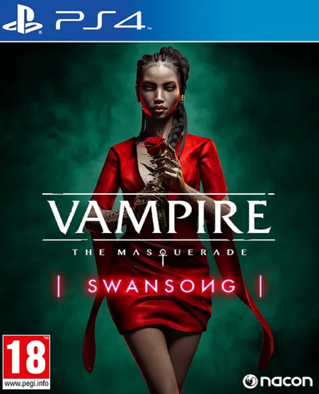 VAMPIRE THE MASQUERADE - SWANSONG (PS4 - NOVÁ)