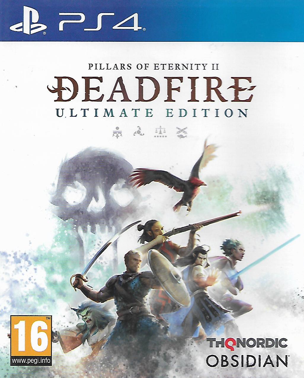 PILLARS OF ETERNITY II DEADFIRE - ULTIMATE EDITION (PS4 - BAZAR)