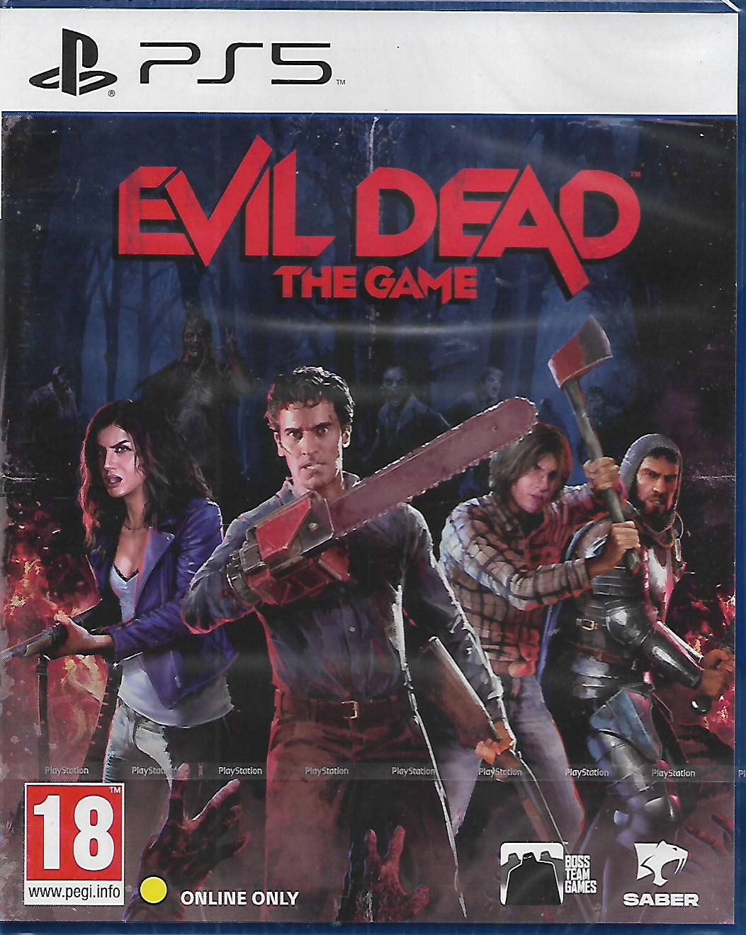EVIL DEAD THE GAME (PS5 - NOVÁ)