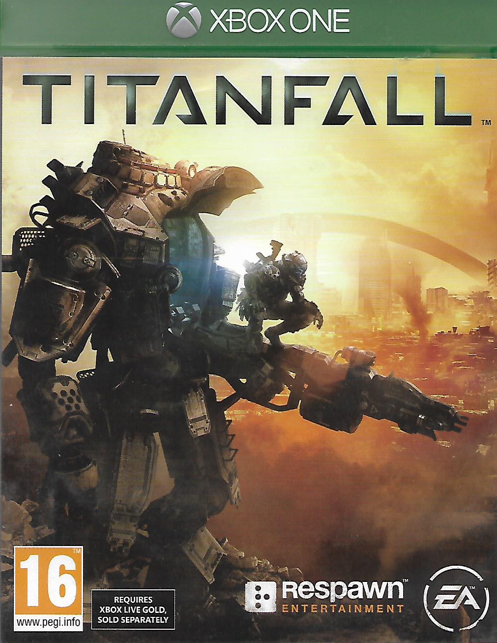 TITANFALL (XBOX ONE - NOVÁ)