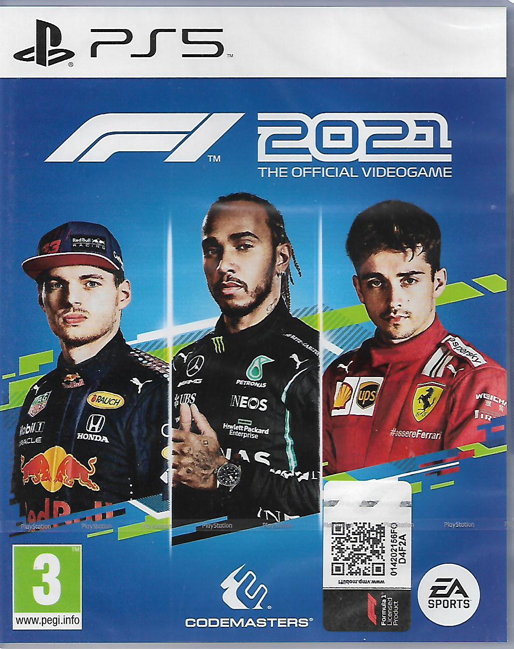 F1 2021 THE OFFICIAL VIDEOGAME (PS5 - BAZAR)