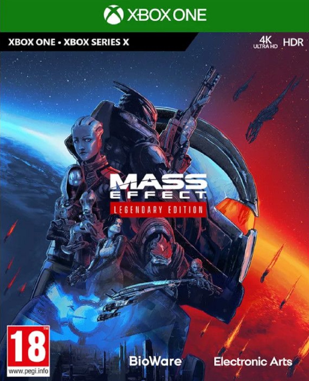 MASS EFFECT LEGENDARY EDITION (XBOX ONE & SERIES - BAZAR)