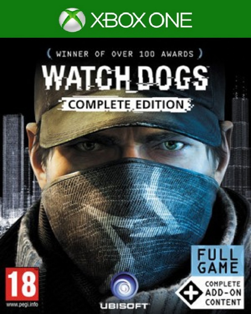 WATCH DOGS - COMPLETE EDITION (XBOX ONE - NOVÁ)