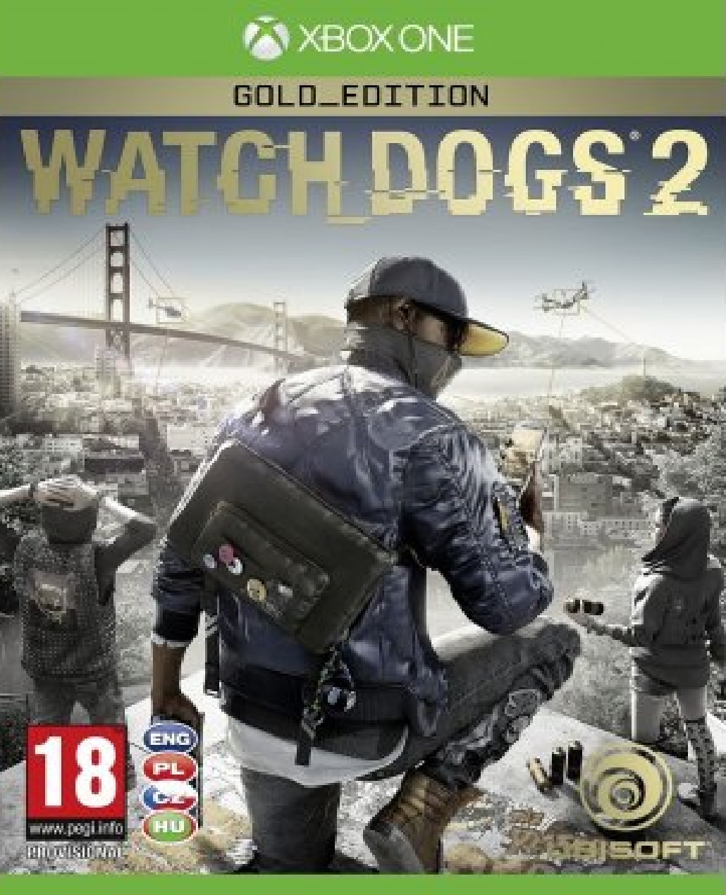 WATCH DOGS 2 - GOLD EDITION (XBOX ONE - NOVÁ)