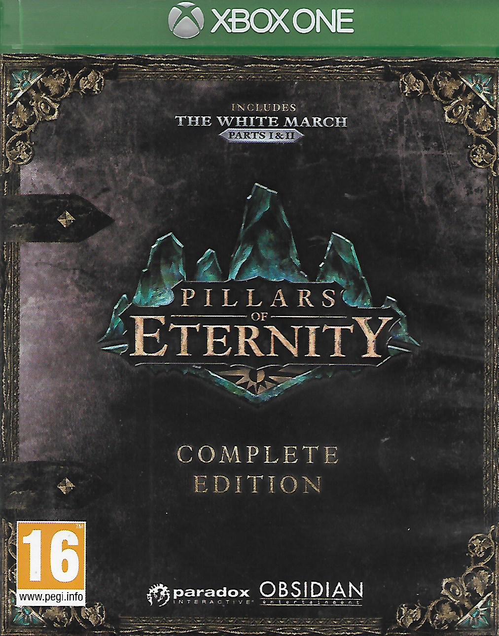 PILLARS OF ETERNITY - COMPLETE EDITION (XBOX ONE - BAZAR)