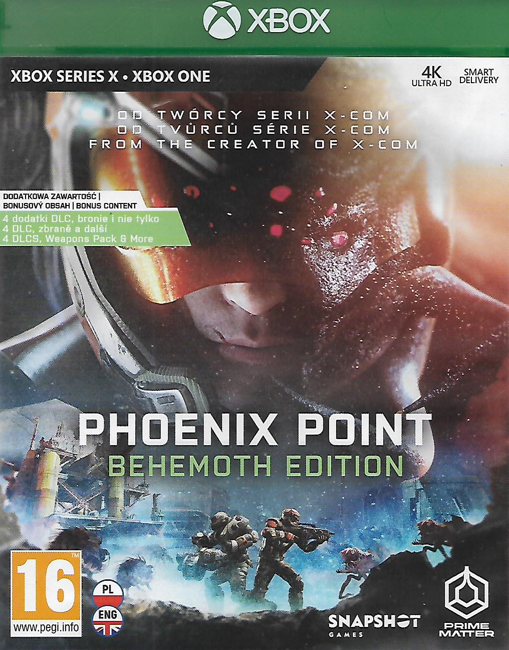 PHOENIX POINT (XBOX ONE - BAZAR)