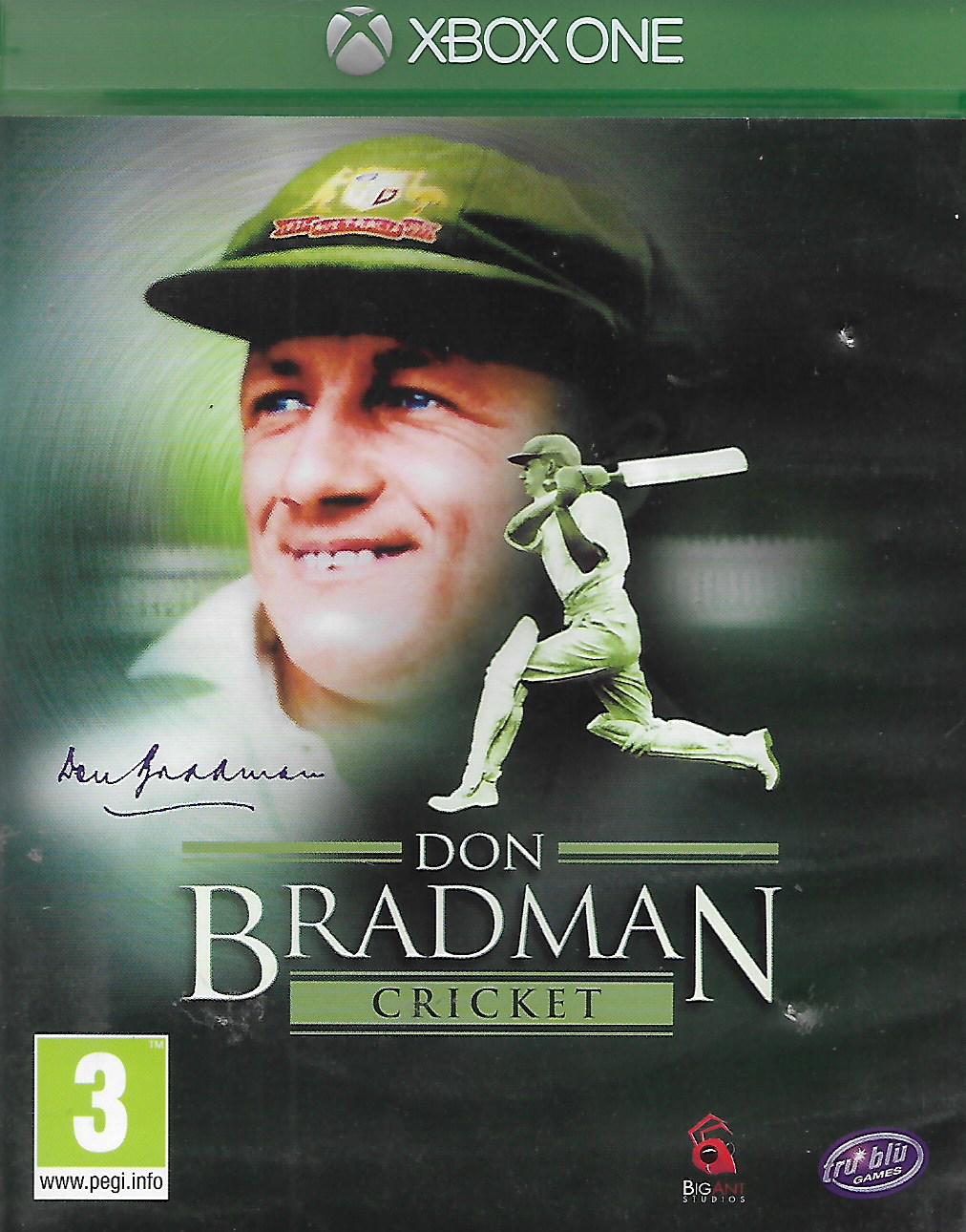 DON BRADMAN CRICKET (XBOX ONE - BAZAR)