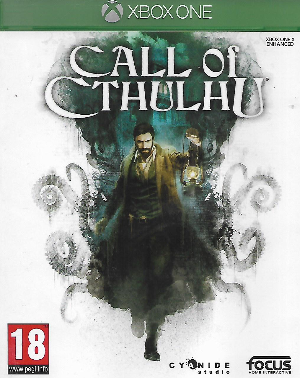 CALL OF CTHULHU (XBOX ONE - BAZAR)