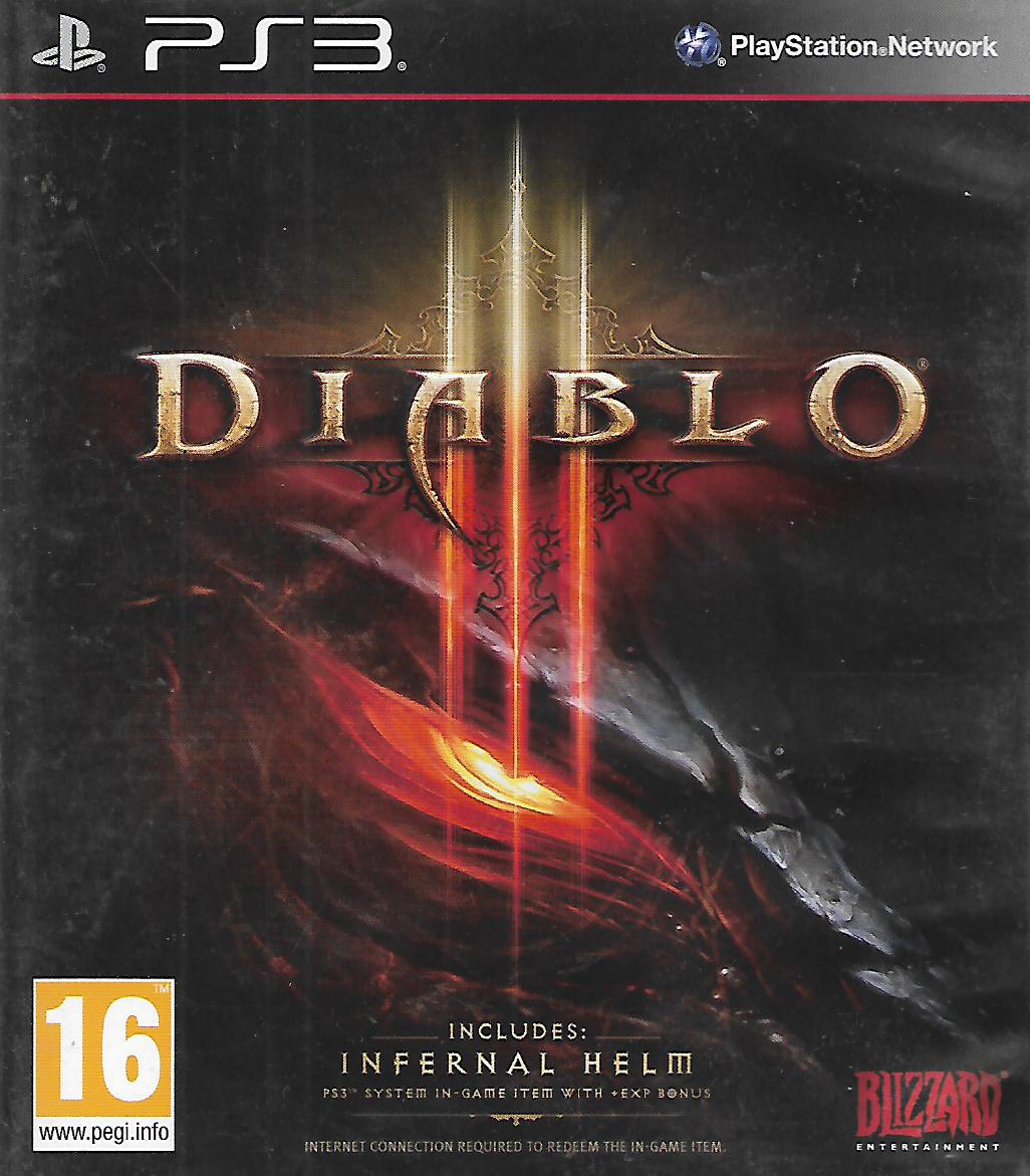 DIABLO III (PS3 - BAZAR)