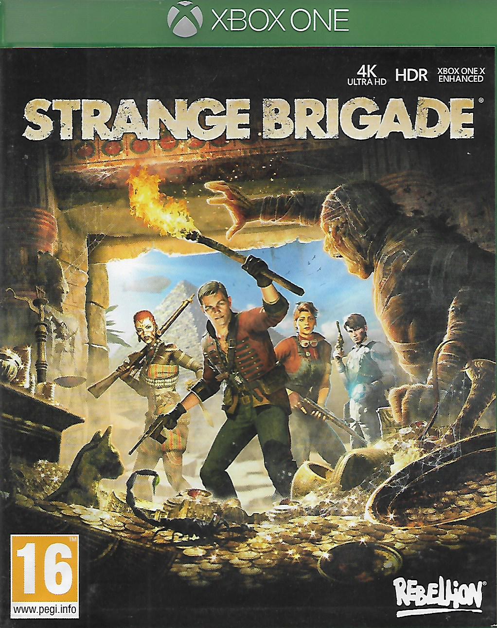 STRANGE BRIGADE (XBOX ONE - BAZAR)