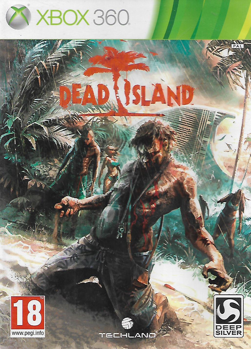 DEAD ISLAND (XBOX 360 - BAZAR)