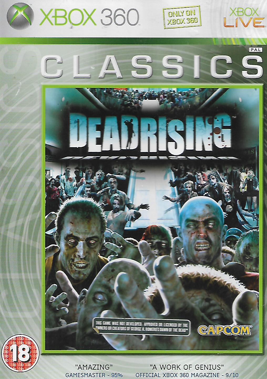 DEAD RISING (XBOX 360 - BAZAR)