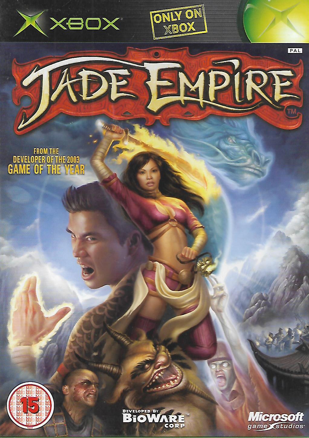 JADE EMPIRE (XBOX CLASSIC - BAZAR)